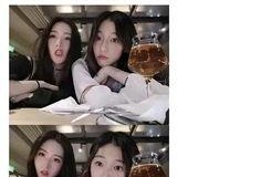 认真吃瓜网红图片高清,高清还原瓜界风云